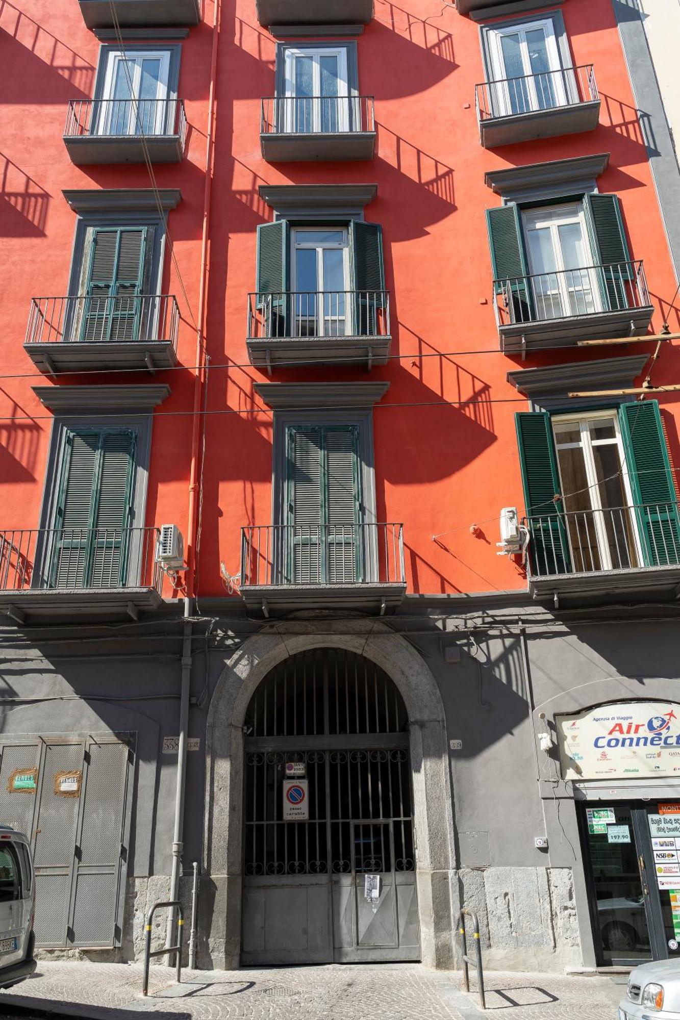 Museodream 2 By Napulitandream Hotel Napoli Exterior foto